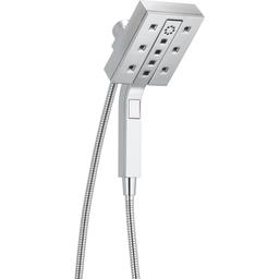 Universal Showering Rectangular 2.5 GPM Multi Function 2-in-1 In2ition Shower Head and Hand Shower with H2Okinetic and MagnaTite Technology - vujh5eeoyibfflpmx3pm_x500.jpg