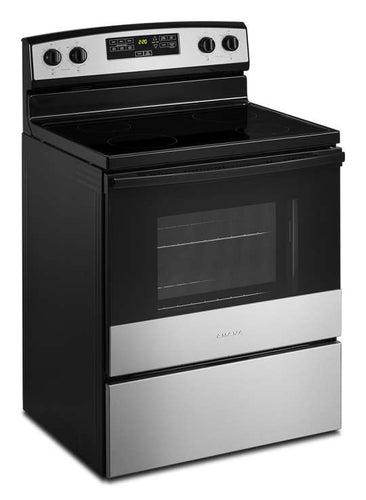 Amana 30" Fs Smoothtop Elec Range Stainless Steel - vvbgvveqmdd1eenjjris_x500.jpg