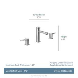 Align 1.2 GPM Widespread Bathroom Faucet - vw3uvonxlavkngprena3_x500.jpg