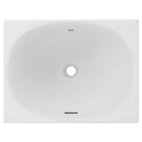 Eurocube® Under Mount Lavatory Sink, ADA, 21 x 16-1/4 x 6 in, Fireclay, Alpine White - vwe6i77avlhgvappego4_x500.jpg