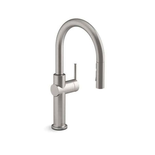 Crue™ Kitchen Faucet, Deck Mount, ADA, 1 Lever Handle, 1-Hole, Vibrant Stainless - vwl4gv7xzav3somw7uwu_x500.jpg