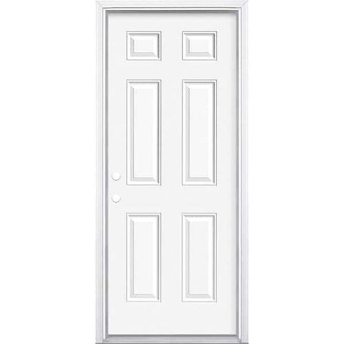 32 in. x 80 in. Premium 6-Panel Right-Hand Inswing Primed Steel Prehung Front Exterior Door with Brickmold - vwquigh1iwd70y3nywxj_x500.jpg