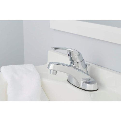 Aragon 4 in. Centerset Single-Handle Low-Arc Bathroom Faucet in Polished Chrome - vymhlcpnjyknbizrmmd9_x500.jpg