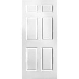 36 in. x 80 in. 6 Panel Textured Hollow Core Primed Composite Interior Door Slab - vzcgwj1joxaayeaighwi_800x500@2x.jpg