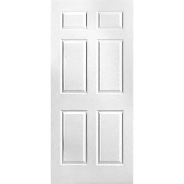 36 in. x 80 in. 6 Panel Textured Hollow Core Primed Composite Interior Door Slab - vzcgwj1joxaayeaighwi_800x500@2x.jpg