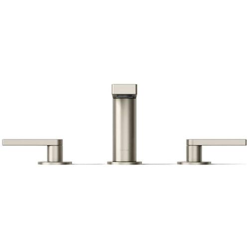 Composed Widespread Bathroom Faucet with Lever Handles - Pop Up Included - vzitvgkwbrxdirf20vaj_x500.jpg