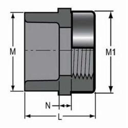 Female Adapter, 1/2 in, Socket x Stainless Steel Reinforced FNPT, SCH 80/XH, PVC - w0mwwtkzid9pn7cncsmh_x500.jpg