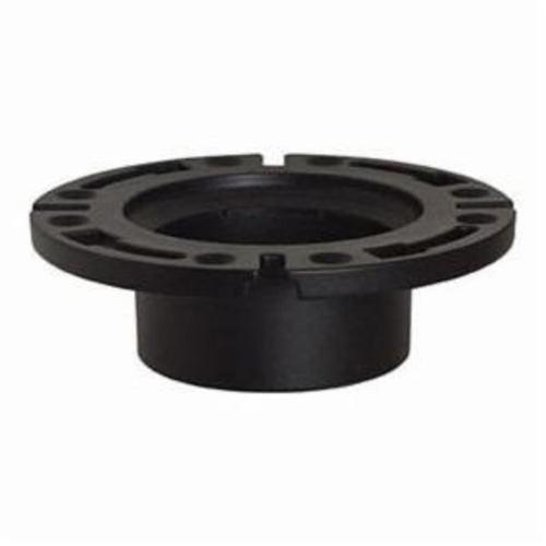 DWV Closet Flange, 4 x 3 in, Hub, ABS - w0tlfmxgf8eshk1zkvls_x500.jpg