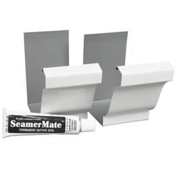 5 in. White Aluminum Gutter Seamers with SeamerMate (2-Pack) - w23b8mjam0wxiughgfbn_800x500@2x.jpg