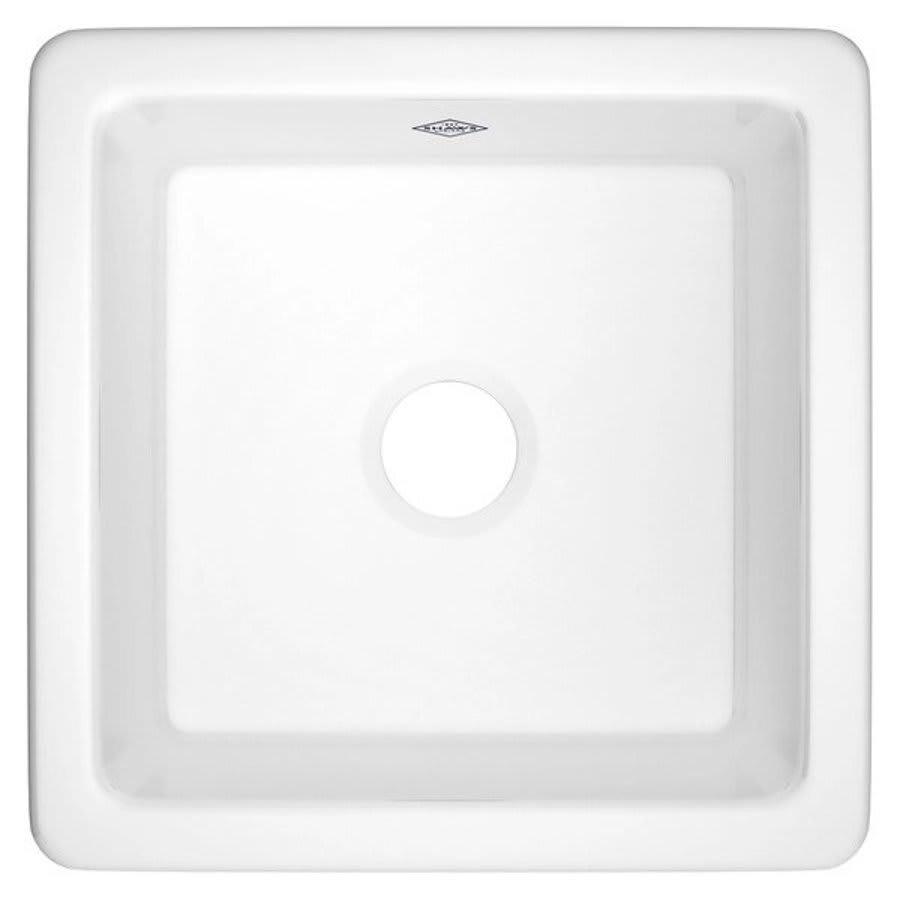 Single Bowl Bar Sink, Top/Under Mount, 18 x 18 in, 6-9/16 in Bowl Depth, Fireclay, White - w35x7gukteuo4dzp5mkd_800x500@2x.jpg