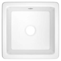 Single Bowl Bar Sink, Top/Under Mount, 18 x 18 in, 6-9/16 in Bowl Depth, Fireclay, White - w35x7gukteuo4dzp5mkd_800x500@2x.jpg