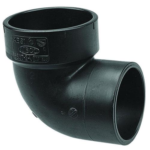 DWV Street Vent 90 deg Elbow, 2 in, Spigot x Hub, ABS - w4l2mnjxcky9iy2ztcg0_x500.jpg