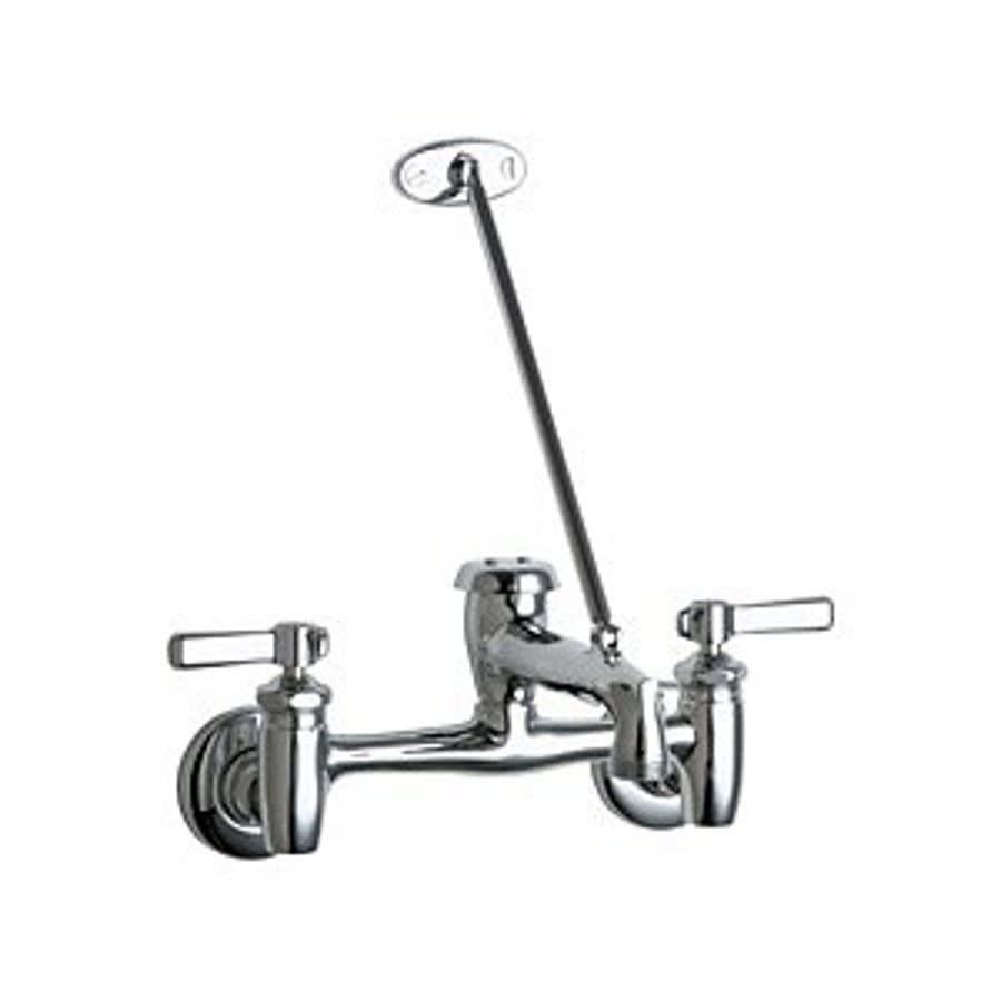 Utility Sink Faucet, Wall Mount, ADA, Lever Handle, Polished Chrome - w5qj5mjw4xfiehaafbdp_800x500@2x.jpg