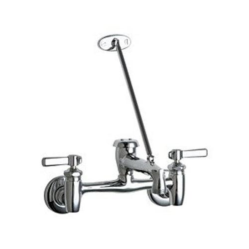 Utility Sink Faucet, Wall Mount, ADA, Lever Handle, Polished Chrome - w5qj5mjw4xfiehaafbdp_x500.jpg