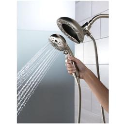 Universal Showering Round 1.75 GPM Multi Function 2-in1 In2ition Shower Head and Hand Shower with Touch Clean, H2Okinetic and MagnaTite Technology - w6o9uh30a6ty2wv1e4lu_x500.jpg