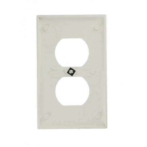 Leviton 1-Gang Duplex Outlet Wall Plate, White - w7bpqg1mtvs9vll9d7zg_x500.jpg