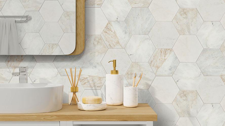 ARABESCATO VENATO 8" HEXAGON HONED - w8qlac6yfnn1eaacbxze_x500.jpg