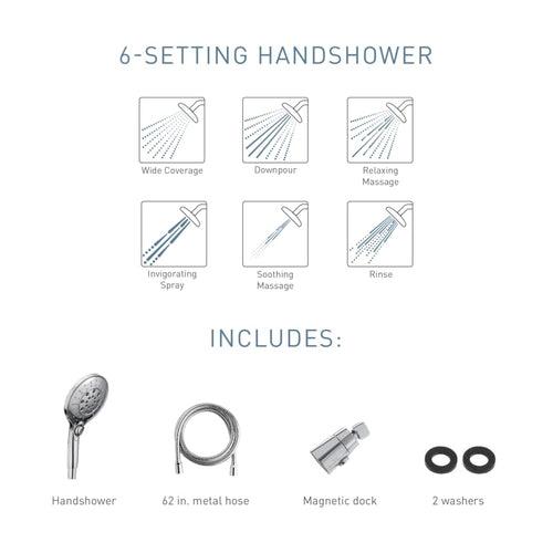 1.75 GPM Multi Function Hand Shower with Eco Performance - w8vomph6iri2fg7y76mg_x500.jpg