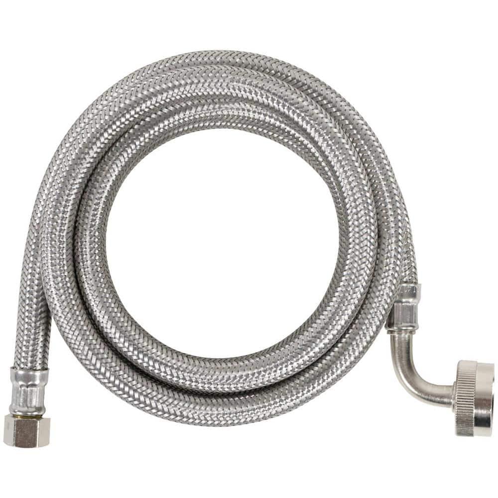 6 ft. Braided Stainless Steel Dishwasher Connector with Elbow - w8zf2lcpmad7nxzrqaxd_800x500@2x.jpg