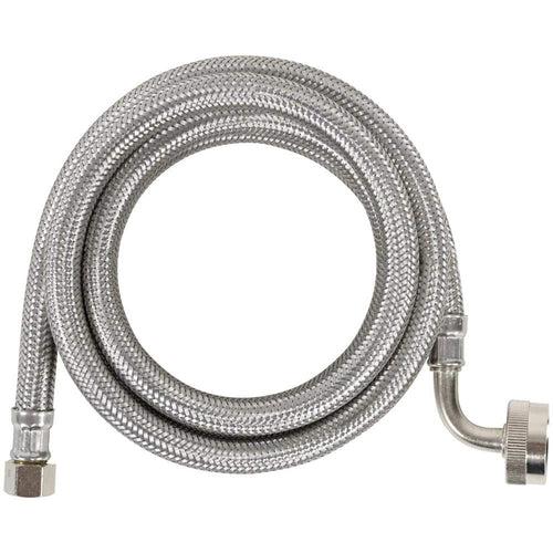 6 ft. Braided Stainless Steel Dishwasher Connector with Elbow - w8zf2lcpmad7nxzrqaxd_x500.jpg