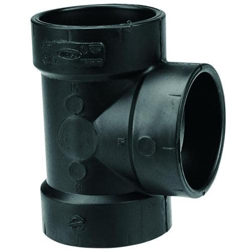 DWV Vent Tee, 2 in, Hub, ABS - w9jrzuvrdrzlzxcx1yag_x500.jpg