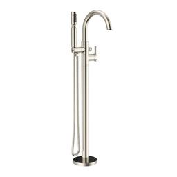 Contemporary Tub Faucet Trim With Handshower, ADA, Floor Mount, Brushed Nickel - w9pfp2ipkikdknjmvduc_x500.jpg