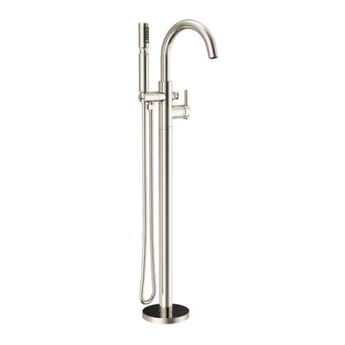 Contemporary Tub Faucet Trim With Handshower, ADA, Floor Mount, Brushed Nickel - w9pfp2ipkikdknjmvduc_x500.jpg