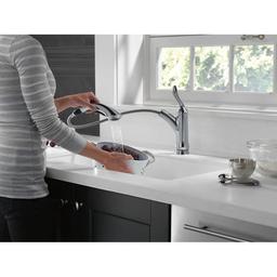 Linden Pull-Out Kitchen Faucet with Temporary Flow Increase & Optional Base Plate - Includes Lifetime Warranty - wa6fyttfolaktdxdov8n_x500.jpg