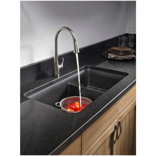 Simplice 1.5 GPM Single Hole Pull Down Kitchen Faucet - Includes Escutcheon - wamrjpxhdql0aldpfu21_x500.jpg