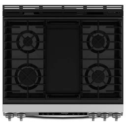 30 in. 5-Burners Slide-In Gas Range in Stainless Steel with Crisp Mode - wawjhl3m1pkcghbnmtia_x500.jpg