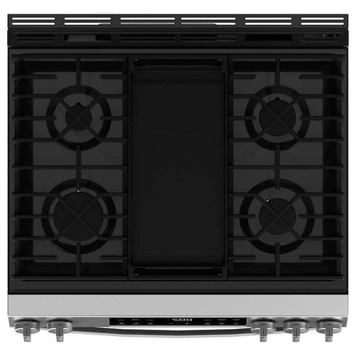 30 in. 5-Burners Slide-In Gas Range in Stainless Steel with Crisp Mode - wawjhl3m1pkcghbnmtia_x500.jpg