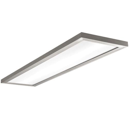 48 in. x 12 in. Low Profile Selectable LED Flush Mount Ceiling Flat Panel Brushed Nickel Rectangle 4000 Lumens Dimmable - wbhqwcvdsz1rlpzszitf_x500.jpg