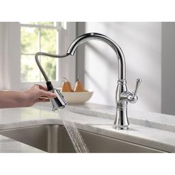 Cassidy Pull-Down Kitchen Faucet with Magnetic Docking Spray Head and ShieldSpray - Includes Lifetime Warranty - wbxa71gwhcs9xbdollrz_x500.jpg