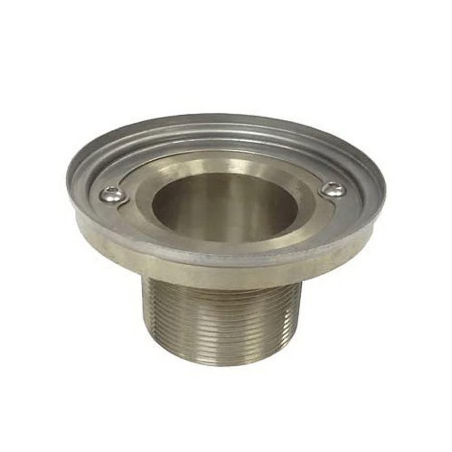 Round Shower Drain Throat, For Use With 2 in IPS Outlet Drain Body, Solid Brass/Stainless Steel - wbxoio7641juqtjj1xy2_800x500@2x.jpg