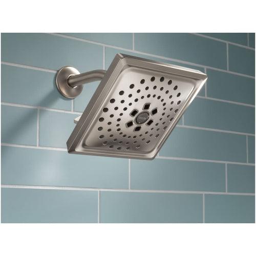 Universal Showering 7-5/8" Square 1.75 GPM Shower Head Full Spray Pattern with Touch Clean and H2Okinetic Technology - wcc3qkbu0cxlj23cvhex_x500.jpg