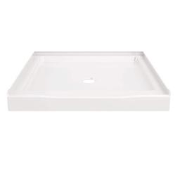 Classic 500 36 in. L x 36 in. W Alcove Shower Pan Base with Center Drain in High Gloss White - wco5uxurjqk8n4lri6f2_800x500@2x.jpg