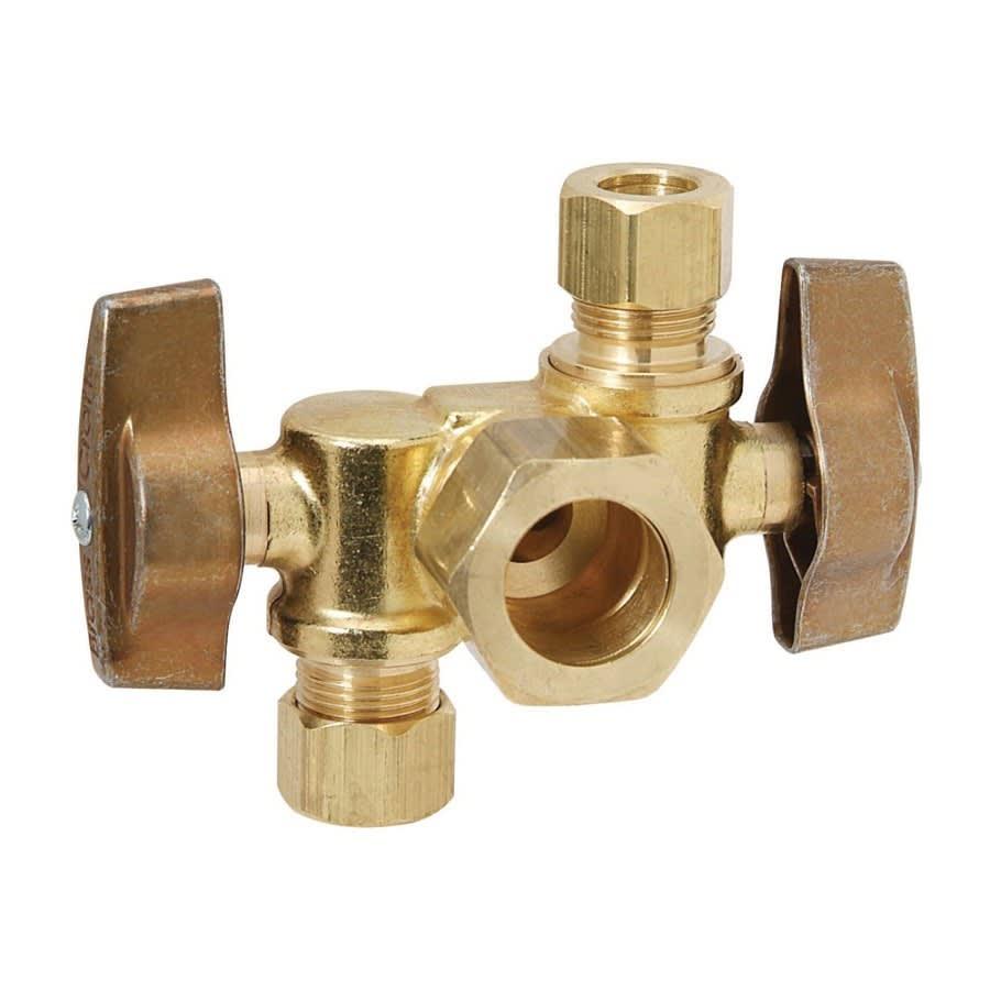 Quarter Turn Dual Stop, 5/8 x 3/8 x 3/8 in, Comp, Brass - wdfpyec78q1apldo3vni_800x500@2x.jpg