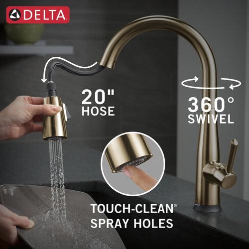 Essa VoiceIQ Voice Activated Pull Down Kitchen Faucet with On / Off Touch Activation and Magnetic Docking Spray Head - wdgllfi1ifqadrkdydx5_x500.jpg