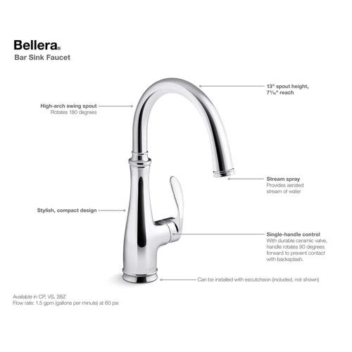 Bellera 1.5 GPM Single Hole Bar Faucet - wdp20advxfo9pdnm0fv4_x500.jpg