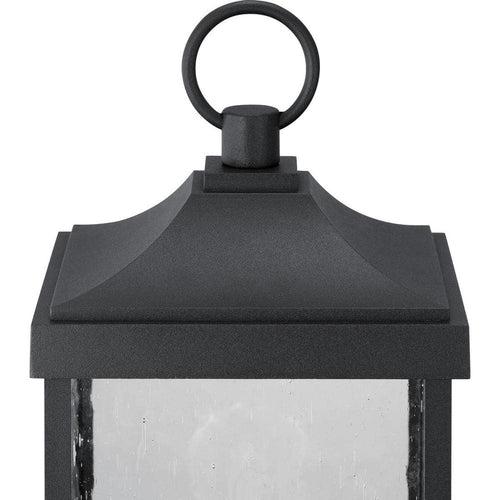 Park Court 1-Light Textured Black Traditional Outdoor Post Lantern with Clear Seeded Glass - wdppqeyzj1pogfon5joy_x500.jpg