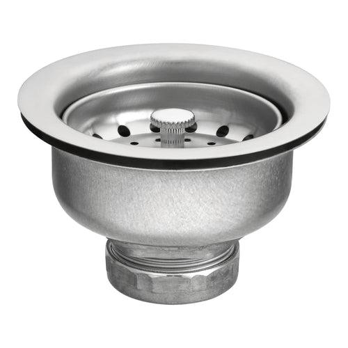 Stainless Steel 3-1/2" Basket Strainer with Drain Assembly - we2b7gu160mywidgttoa_x500.jpg