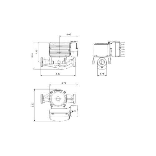 Alpha 2 Variable Speed Inline Pump, 1/6 hp, 120 VAC, 1 ph, ODP, Cast Iron - we2bhe9pa28vcqiwl4e5_x500.jpg