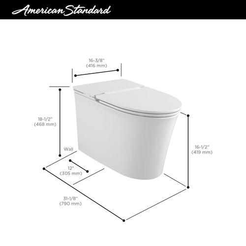 Studio S 1 GPF One Piece Elongated Chair Height Toilet with Push Button Flush - Seat Included - wfdpr358dnspiqwzfmss_x500.jpg