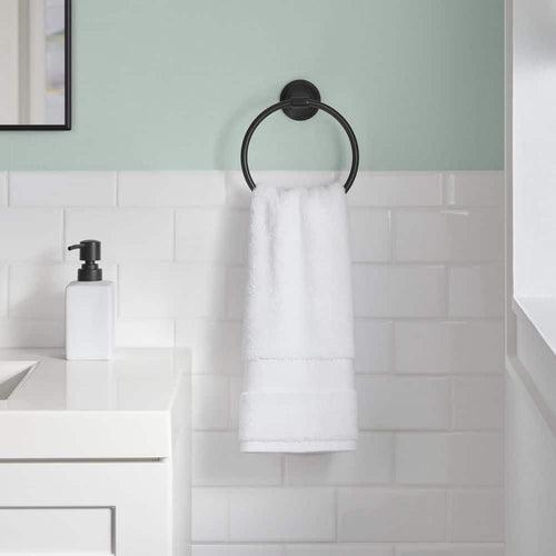 Constructor 3-Piece Bath Hardware Set with 24 in. Towel Bar, Towel Ring, and TP Holder in Matte Black - wfilh1u9kmbqsh2lfekp_x500.jpg