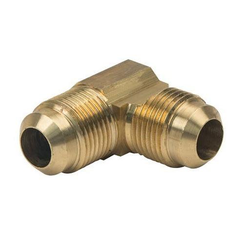 90 deg Elbow, 1/2 in, Flare, Brass, Rough Brass, Domestic - wfuon8riqhsupfuuoafw_x500.jpg