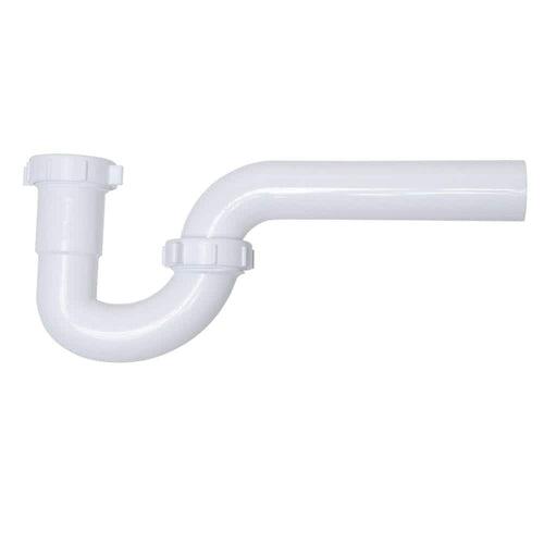 1-1/2 in. White Plastic Sink Drain P- Trap - wfxvi1zd2aa0jhvb1rht_x500.jpg