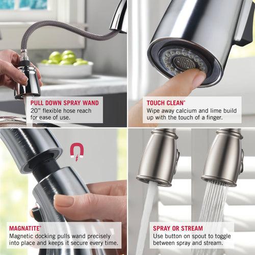 Linden Pull-Out Kitchen Faucet with Temporary Flow Increase & Optional Base Plate - Includes Lifetime Warranty - wg7mqas79aeryv7l47fj_x500.jpg