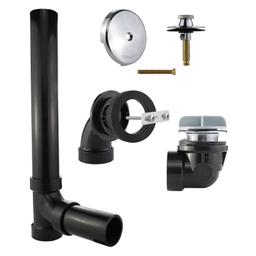 Bath Drain Full Kit, Lift & Turn, ABS, Polished Chrome - wgfev34xrvt4ktrctpq6_800x500@2x.jpg