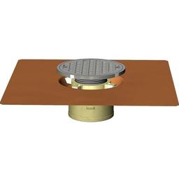 Floor Drain, 2 in Outlet, No Hub, 5 in Round Nickel Bronze Top - wh7v9ekb1mmhjzbvyoub_800x500@2x.jpg