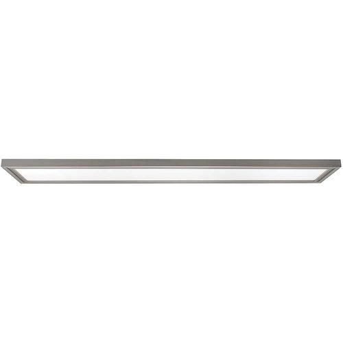 48 in. x 12 in. Low Profile Selectable LED Flush Mount Ceiling Flat Panel Brushed Nickel Rectangle 4000 Lumens Dimmable - whmfczwijllicnnhqjse_x500.jpg